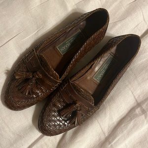 Cole Haan Woven Loafers